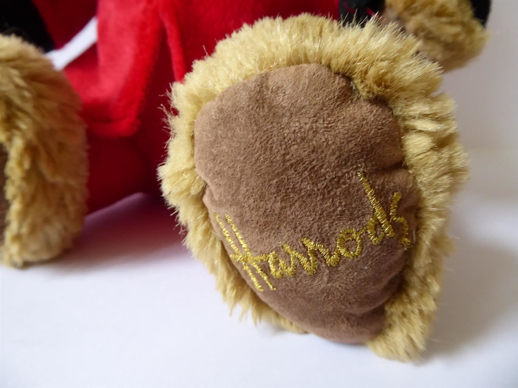Giocattoli: Teddybär, engl. Gardist, Harrods, neu – Nuovo e nell'imballaggio originale da Turbenthal venduto da TopToys 1