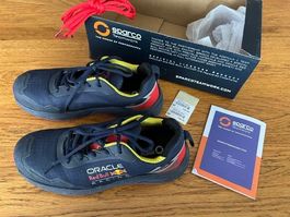 Sicherheitsschuhe S3 Sparco Racing Oracle Red Bull Gr 40