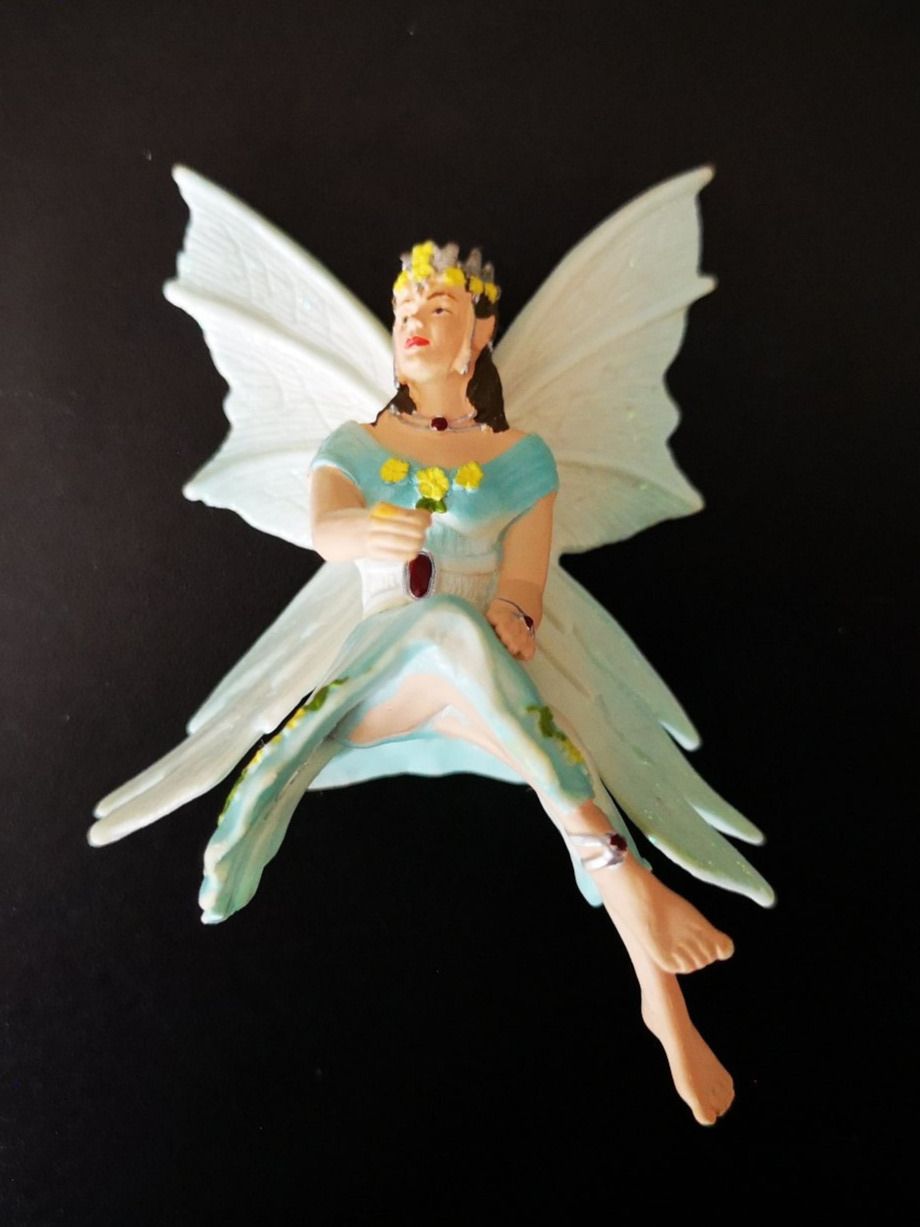 Schleich Giocattoli: Schöne Fee mit Blumenkranz, Deko Figur – Usato da Liestal venduto da Gitterli01