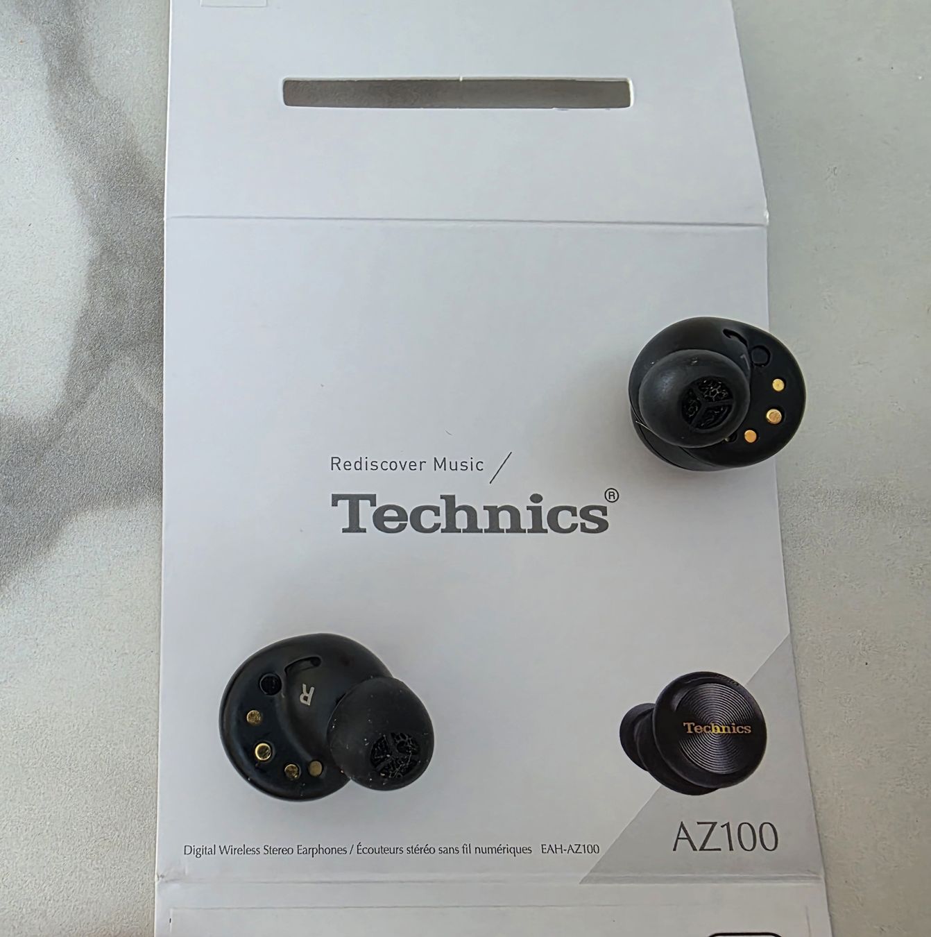 Technics Casques audio: Technics EAH-AZ100 Wireless Earbuds – D'occasion à Oberlunkhofen par fab_s222
