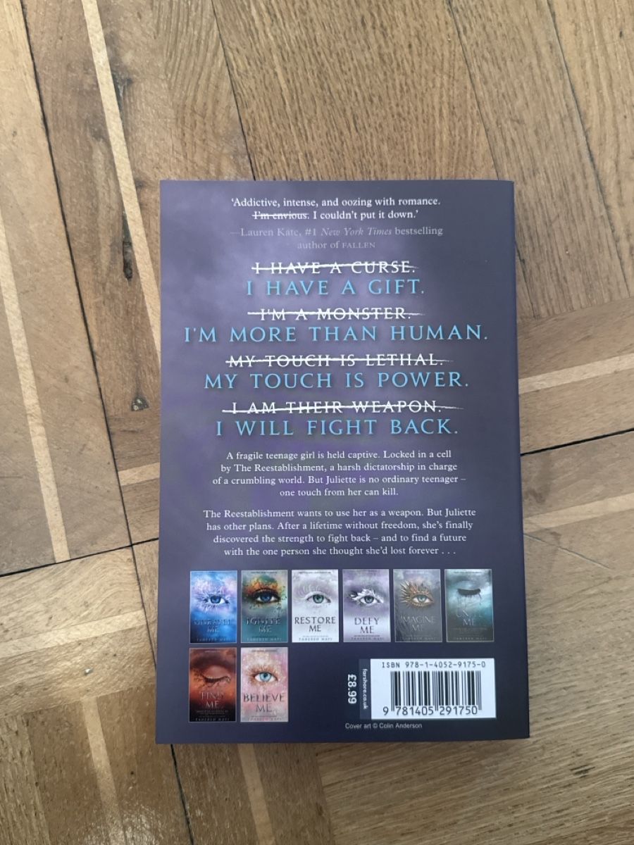Libri: SHATTER ME englisch – Usato da Seengen venduto da che_sp9z 2