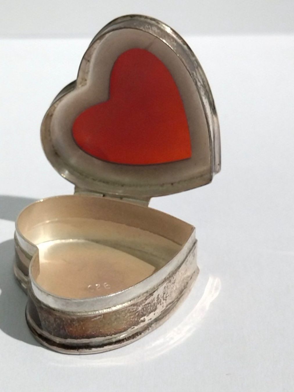 Sonstiger Schmuck: Kleine Silberdose mit Achat – Gebraucht aus Adligenswil von blossom_snap 2