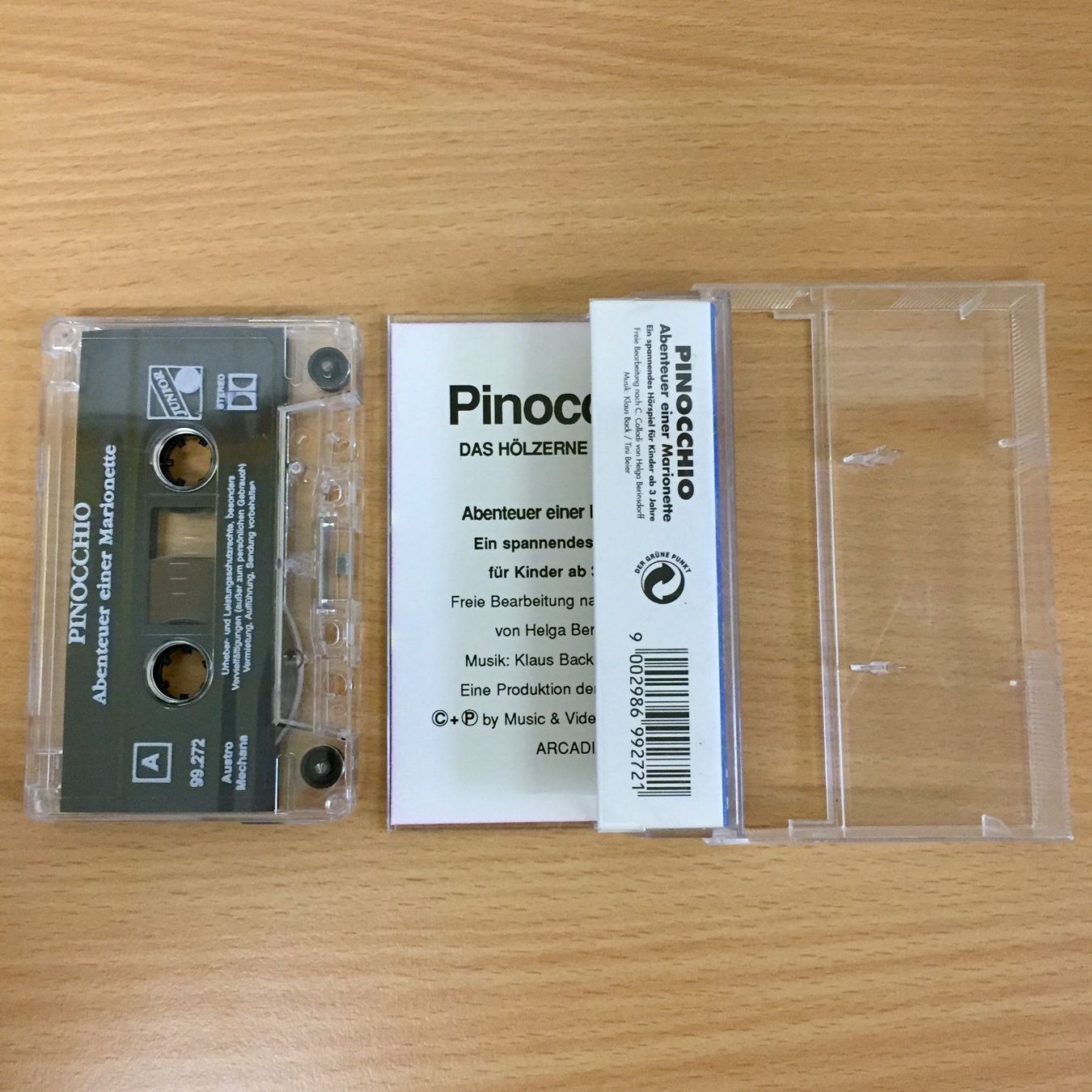 Musicassette: MC - Pinocchio das hölzerne Bengele – Usato da Amlikon-Bissegg venduto da riestig 1