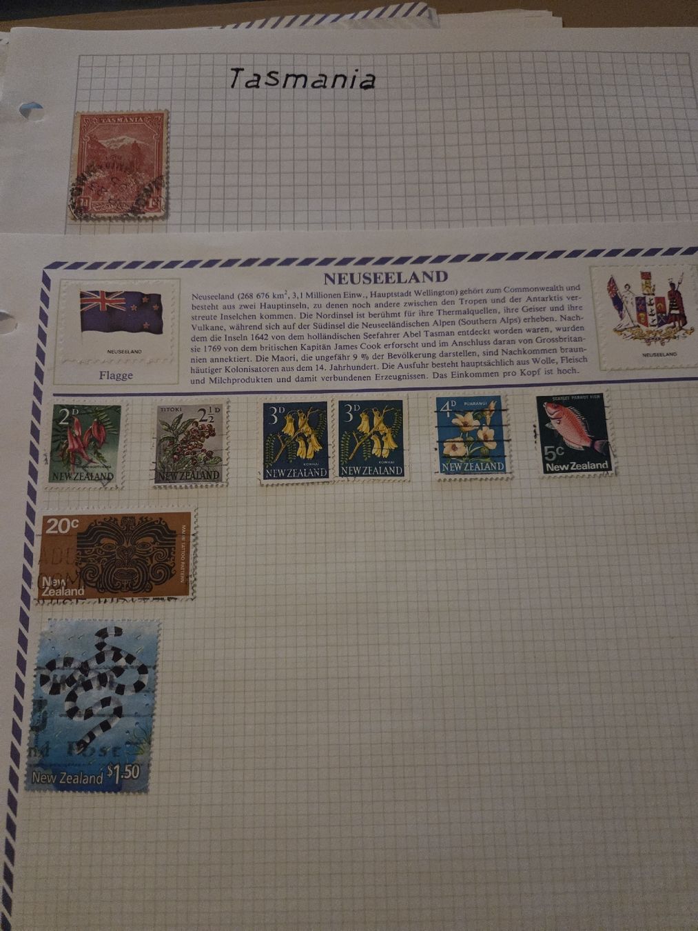 Alle Briefmarken: Briefmarken Englisch – Gebraucht aus Riehen von str_2msn 7