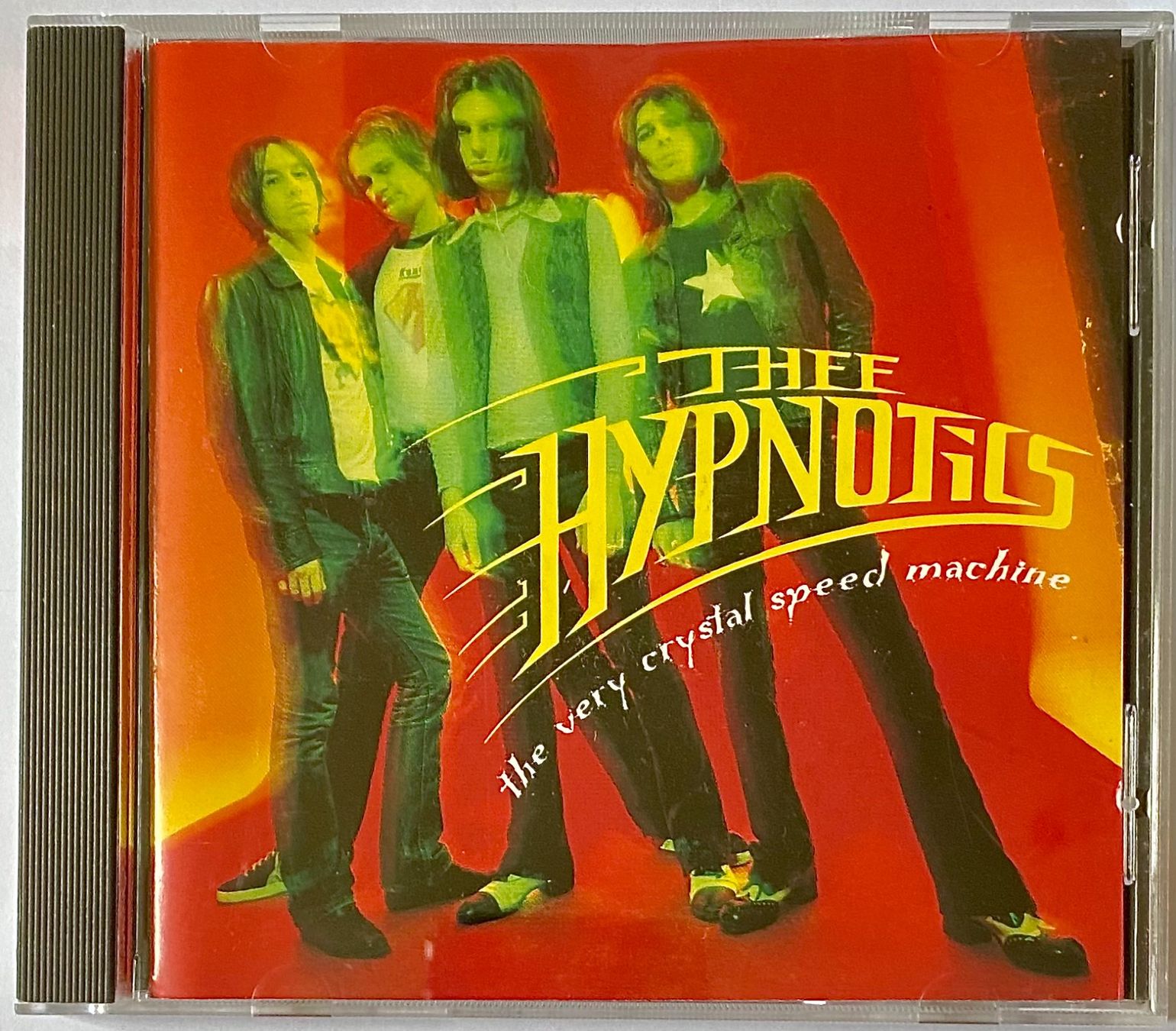 CD: Thee Hypnotics - The Very Crystal Speed Machine CD 1994 – Usato da Forch venduto da xtcpiemont
