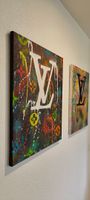 2x Louis Vuitton Bild Pop-Art "Day & Night"