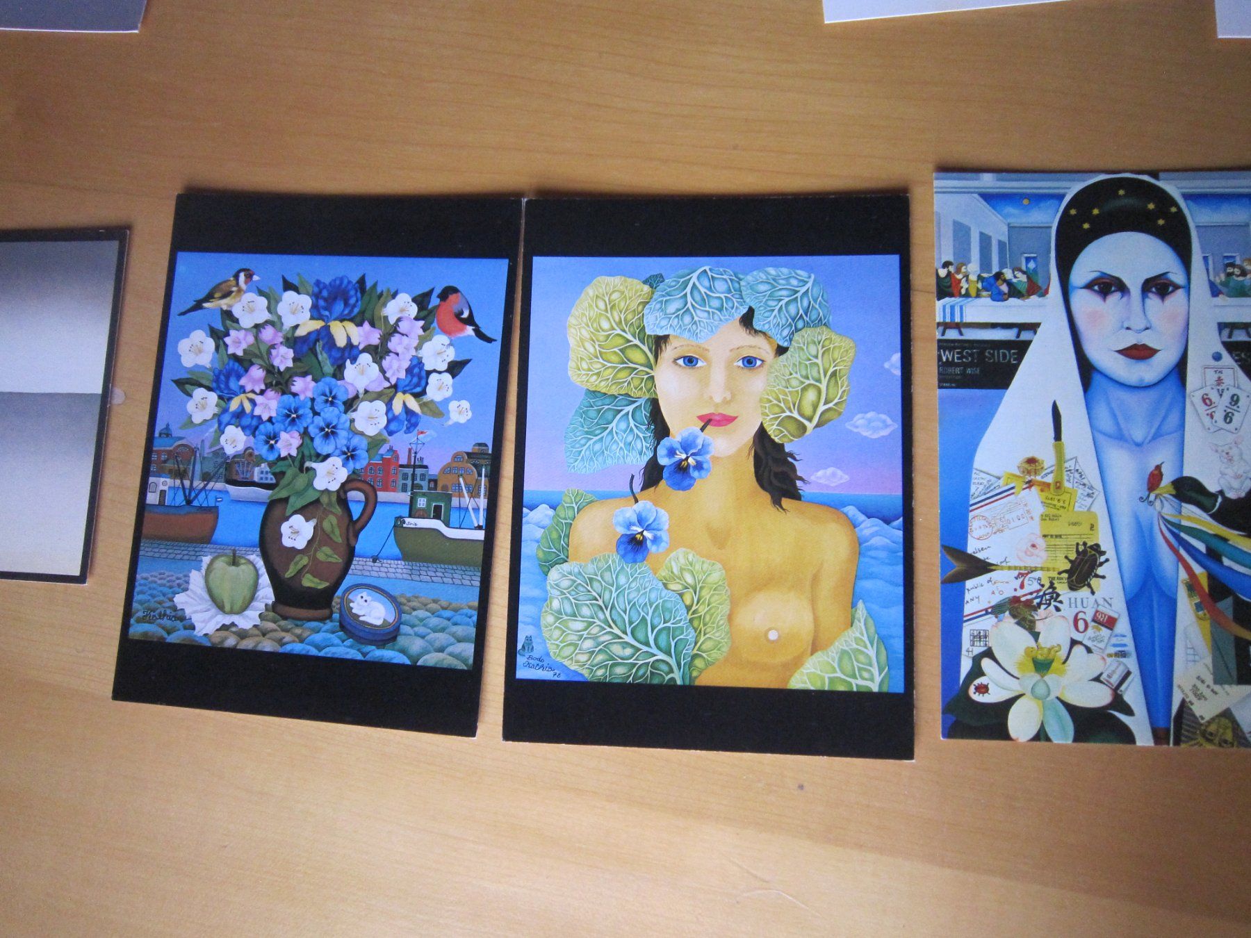 Cartoline postali: No 10 Art Admira Card Postkarten – Usato da Gordola venduto da Polentaefung 2