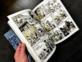 2 Comic-Hefte, Illustration, Grafik, Kunst, Fumetto, Design