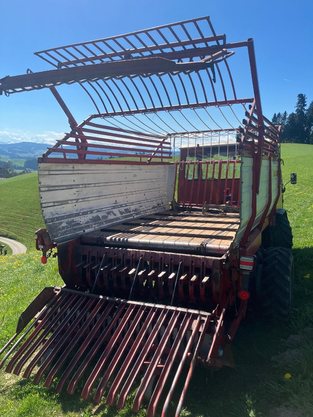 Aebi Trattori: Aebi TP 65 S mit Ladegerät Ld 31 kurz – Usato da Rüegsbach venduto da Pel1 7