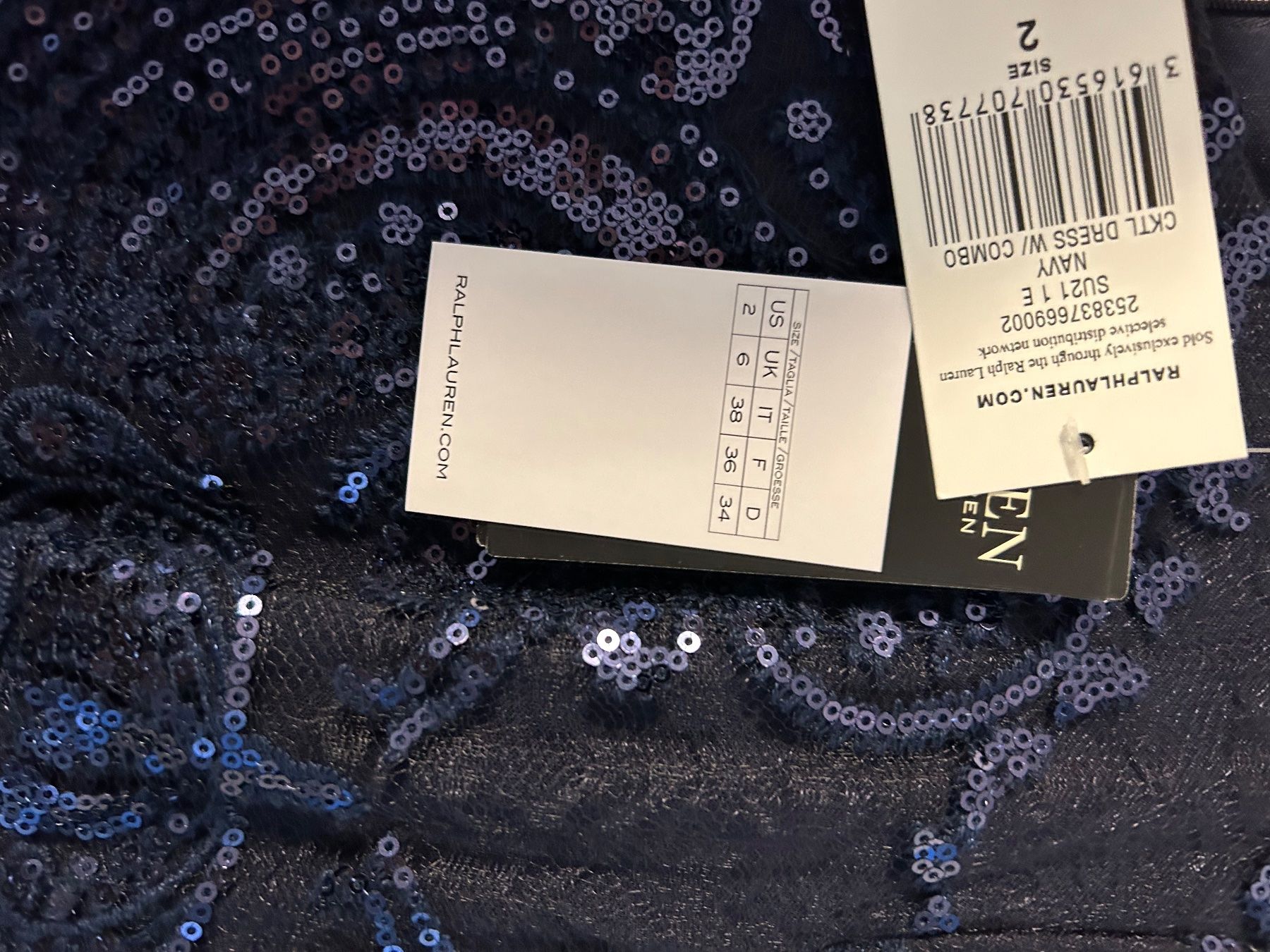 Ralph Lauren Vestiti: Cocktailkleid Ralph Lauren XS – Usato da Biel/Bienne venduto da me_ga 5
