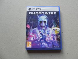 PS5 Game Sony Playstation PS 5 Ghostwire Tokyo von Jahr 2022