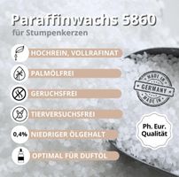 Paraffinwachs Pastillen 1Kg