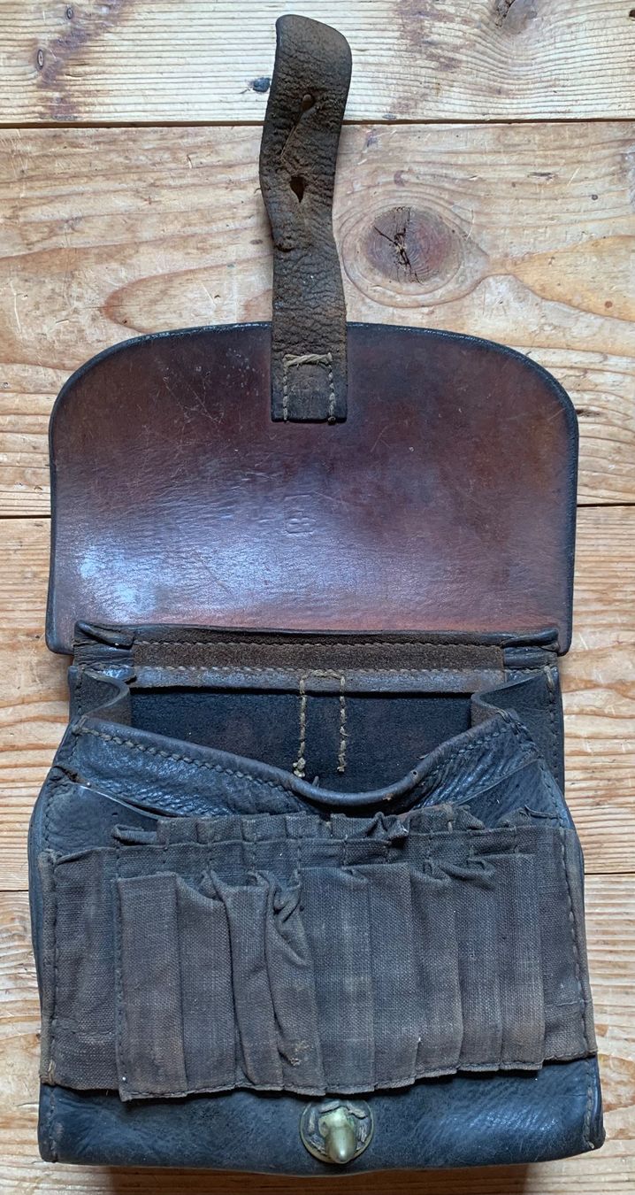 Schweizer Armee Taschen: Vetterli-Patronentasche der CH Armee – Gebraucht aus Goldingen von Bergler012 1