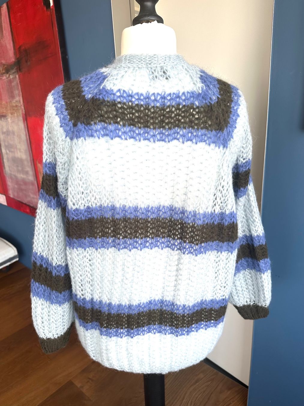 Giacche: Jacke Noella, braun, blau und hellblau – Usato da Oberrieden venduto da Moraira14 1