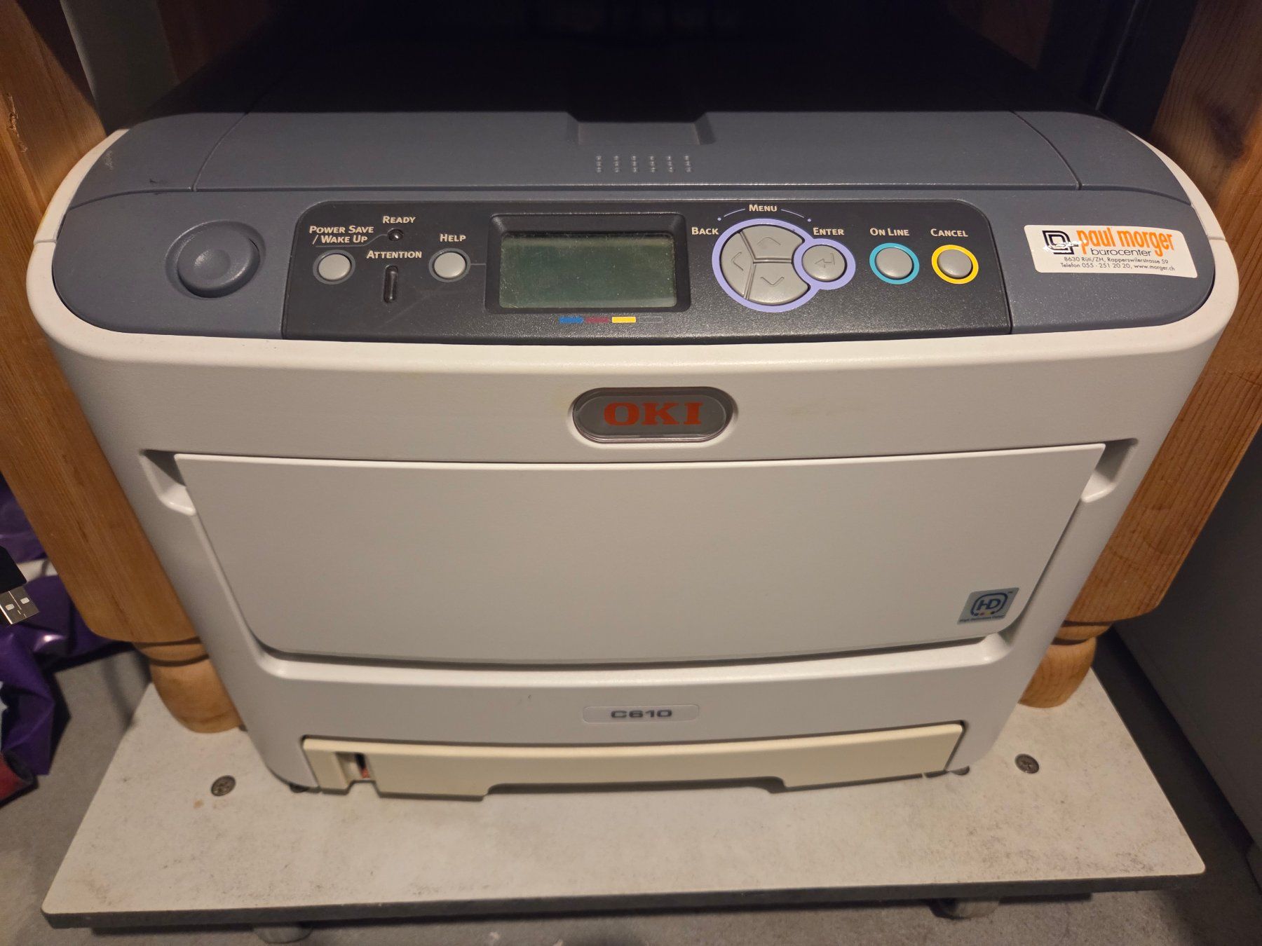 Oki Imprimantes: Farb Laser Drucker OKI C610 – D'occasion à Werthenstein par Mister_