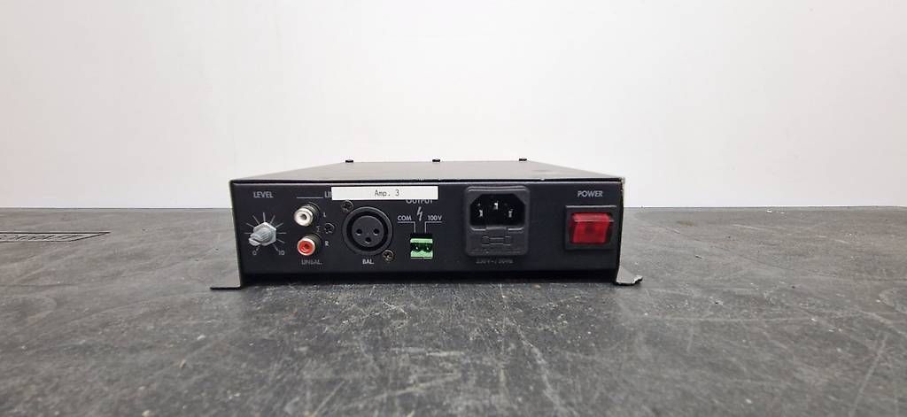 Alimentazione elettrica: Monacor AKB-160 PA [1184] – Usato da St. Gallen venduto da RR_SonicDesign