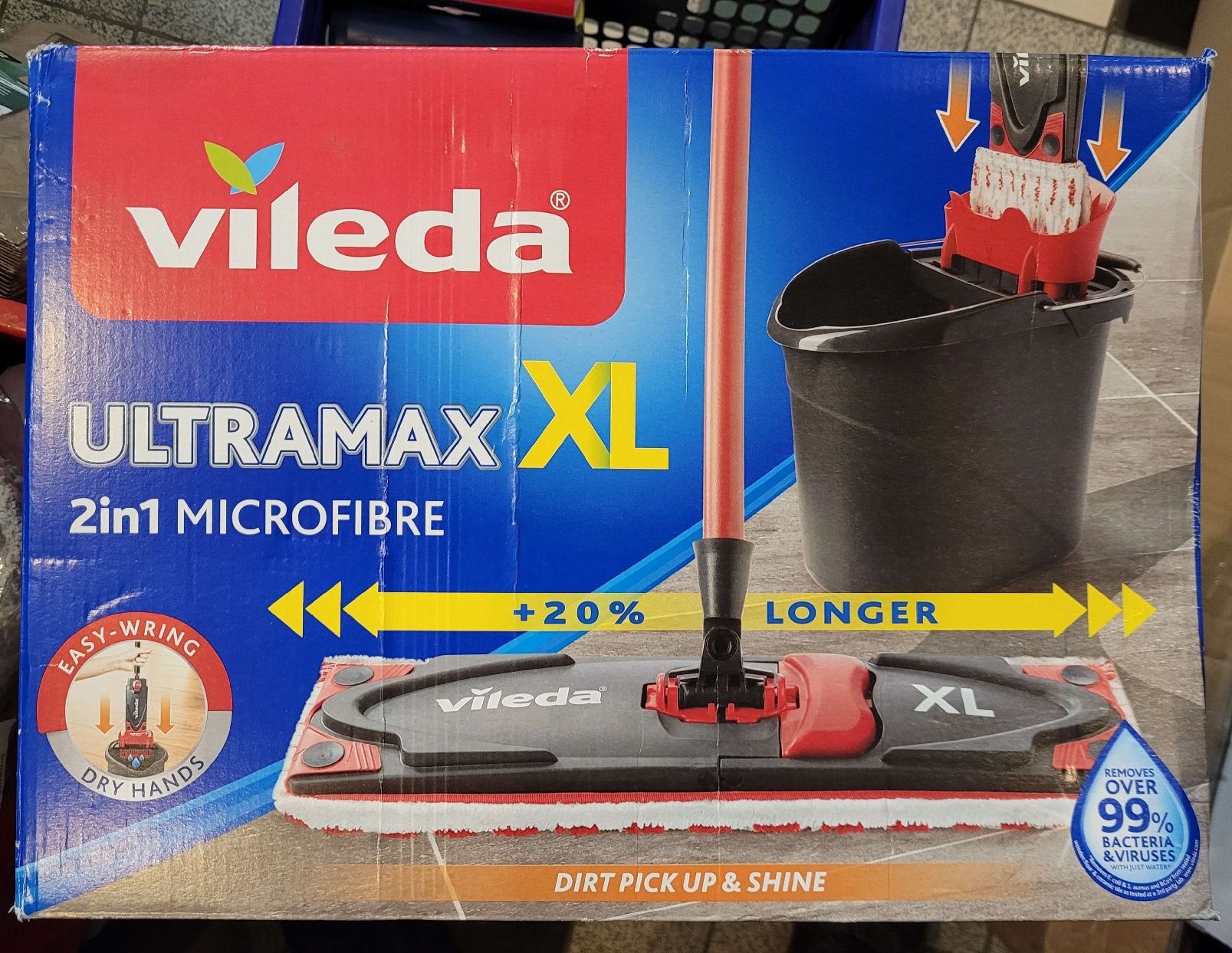 Vileda Sonstige Reinigungsgeräte: Vileda Ultramax XL 2in1 Microfibre – Neu (gemäss Beschreibung) aus Kappel SO von Matschi86