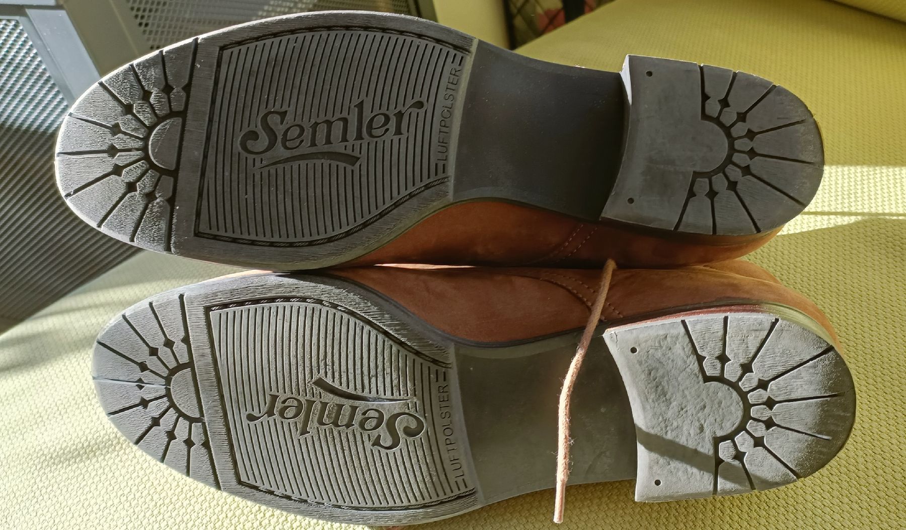 Scarpe da donna: Semler Leder Boot Gr. 5 1/2 – Usato da Porza venduto da tbch 3