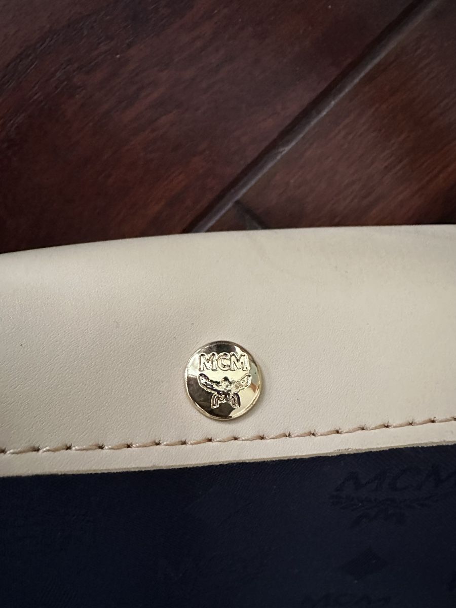 Mcm Borse da donna: MCM Shopper Navy Blau  neu  – Nuovo (secondo la descrizione) da Bern venduto da womiman 2