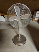 Standventilator Chrom guter Zustand 40cm Durchmesser