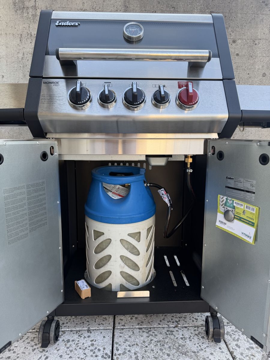 Griglie: Enders Monroe Pro Gasgrill 3 Brenner – Nuovo (secondo la descrizione) da Aesch BL venduto da Roth90 4