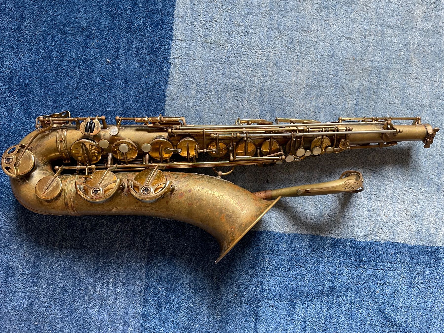 Selmer Strumenti musicali: Tenor Saxophon Selmer Mod. Super Balanced Action – Usato da Basel venduto da Renner93