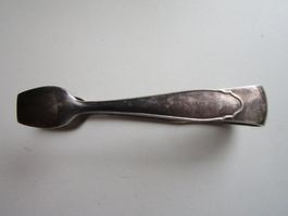 Zuckerzange  JEZLER Silber 800