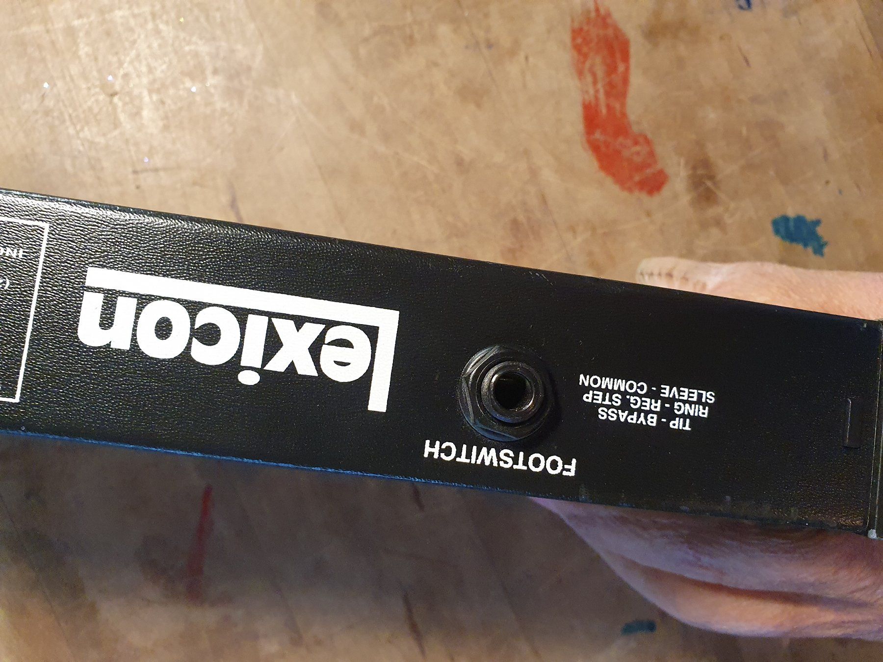 Lexicon Equalizzatori: Lexicon AEX Digital Effect Processor – Usato da Zürich venduto da loosebone 6