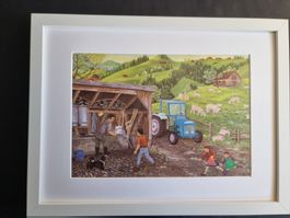 FLÖCKLI DAS GEISSLEIN BILD VON LILLY LANGENEGGER