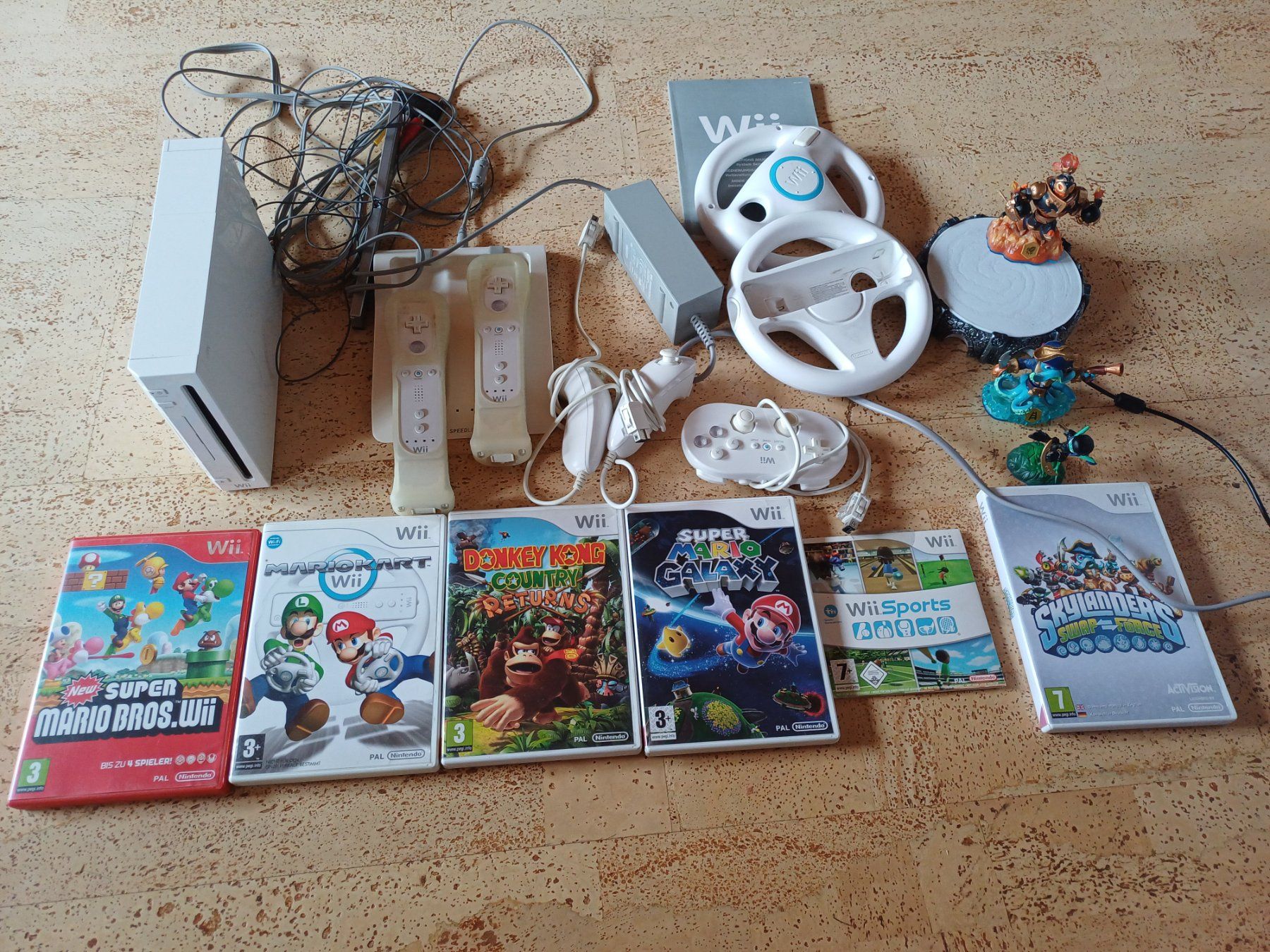 Nintendo Console: Wii Konsole – Usato da St. Margarethen TG venduto da Liberia92