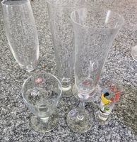 5er Set Verschiedene Glaser - Ideal für den Sommer!
