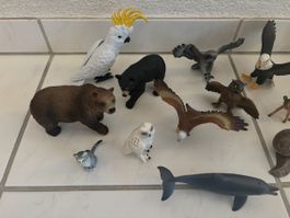 Diverse Tiere Papo Bully Schleich
