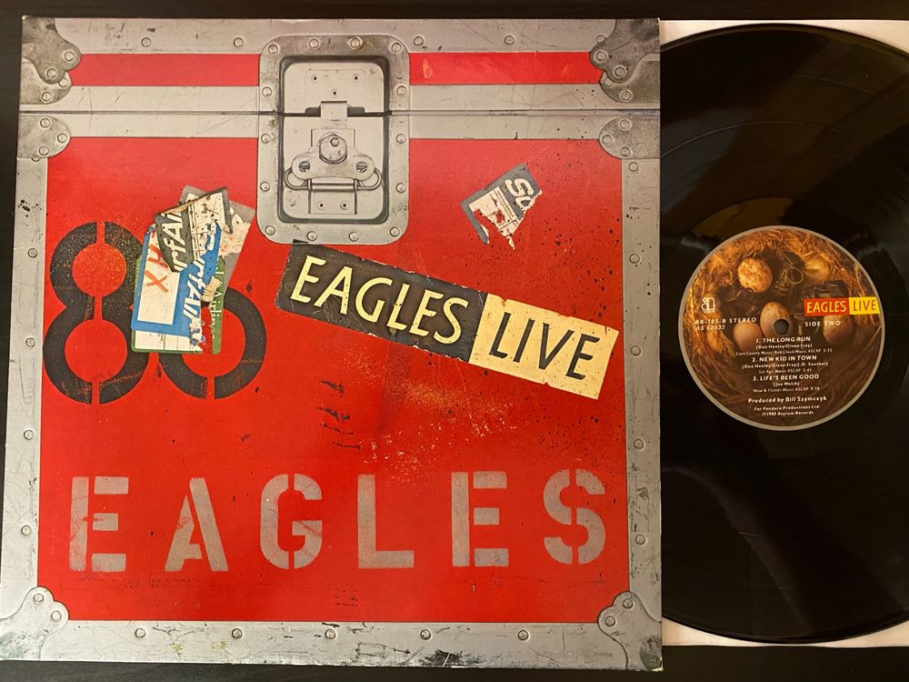 Eagles – Eagles Live (inkl. Poster) [2LP EU 1980] | Kaufen auf Ricardo