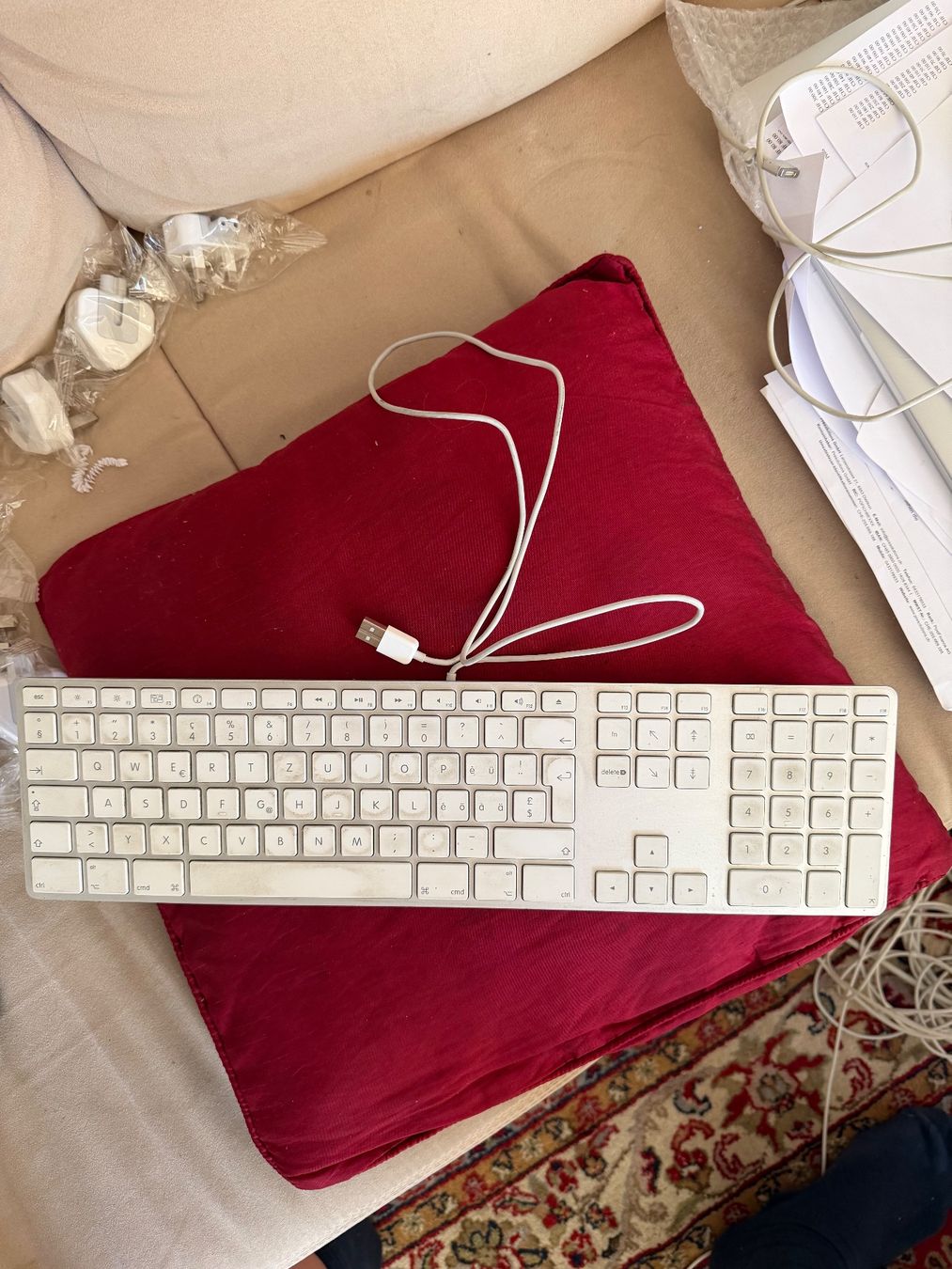 Tastiere: Apple Tastatur – Usato da Schattdorf venduto da Kofi57