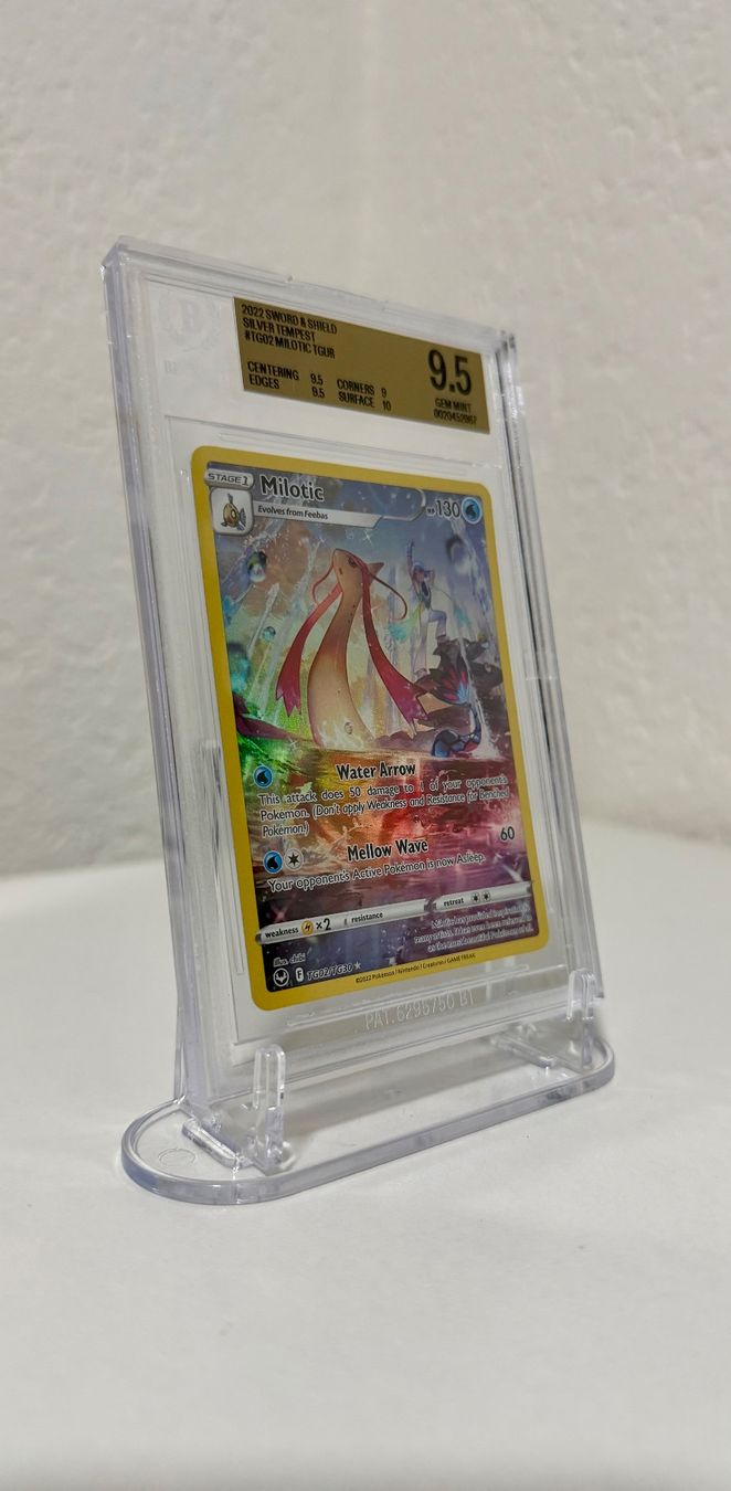 Cartes: Milotic Trainer Gallery Silver Tempest in BGS9.5 – D'occasion à Kleinlützel par Slab_Village