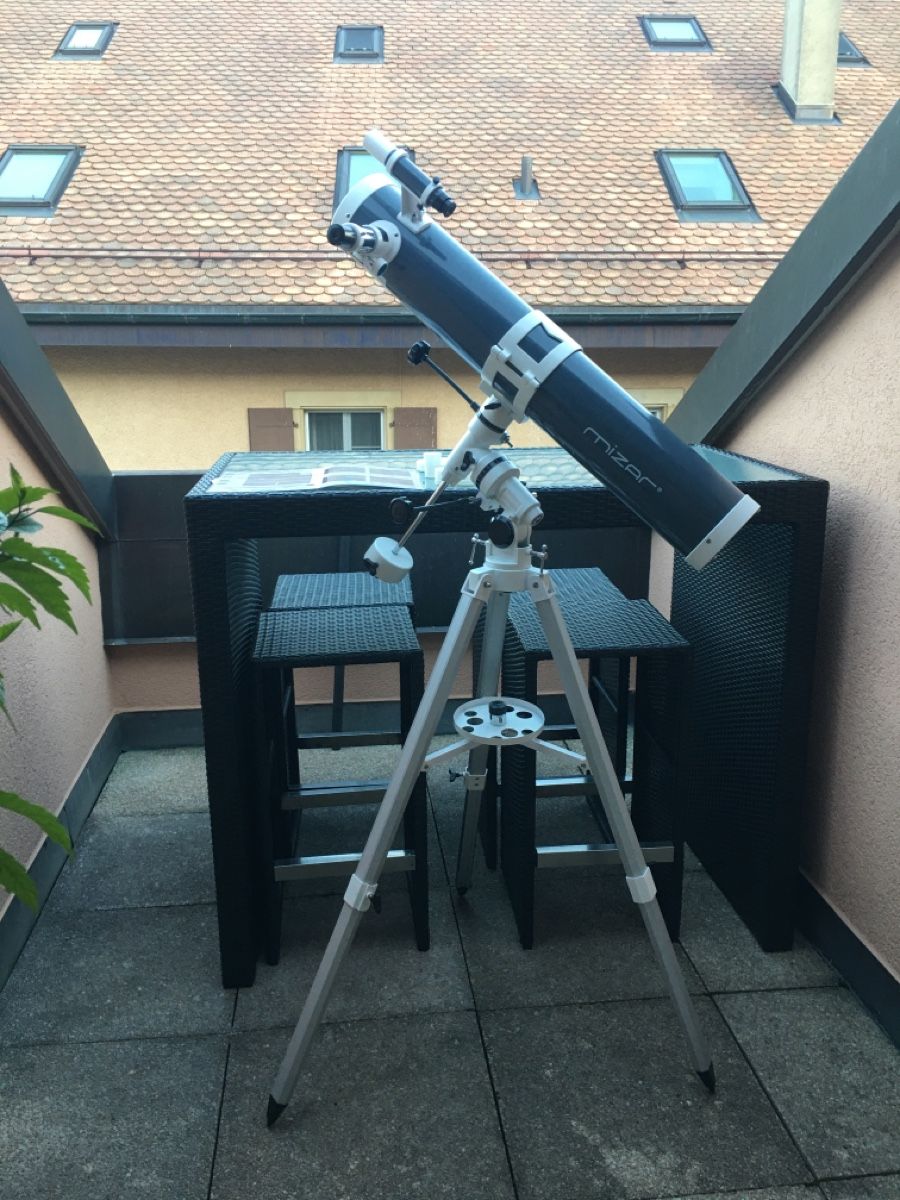 Telescopi: TÉLESCOPE  MIZAR  114/900 – Nuovo (secondo la descrizione) da Apples venduto da Gasscret 2