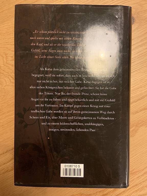Libri: Die Beschenkte - Kristin Cashore – Usato da Bülach venduto da sophdd 1