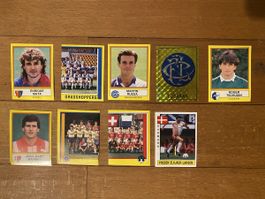 Football87 Panini 9 Stk.