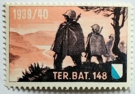 Soldatenmarke 2.WK, Territorial Batallion 148, Wi Ter 253