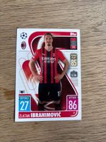 Topps Match Attax Zlatan Ibrahimovic AC Milan 2021/22