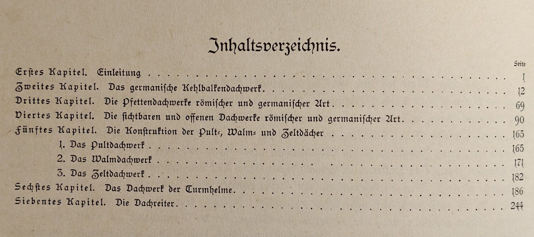 Bücher: Die Geschichte des Dachwerks – Neu (gemäss Beschreibung) aus Burgdorf von Joggigring 2