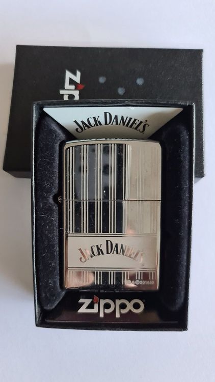 Zippo Aansteker Jack Daniel s Label Brass Emblem | BARBECUE (OVERIG