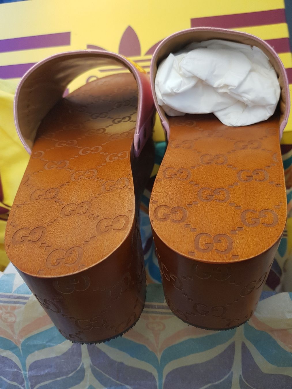 Gucci Scarpe da donna: Mules Gucci – Nuovo e nell'imballaggio originale da Genève venduto da Cinely 1