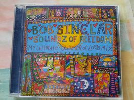 Cd Bob Sinclar - Sounds of Freedom 