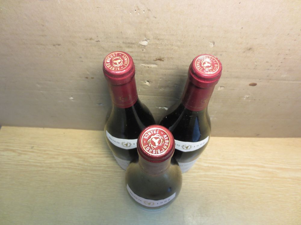 Albert Bichot 3 Fl. Volnay 1996 Kaufen auf Ricardo