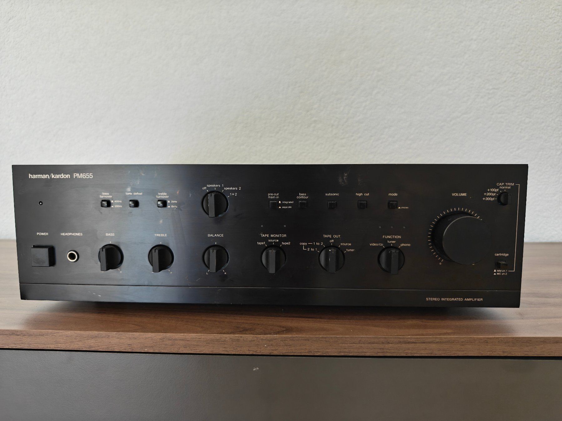 Amplificatori: Harman Kardon PM655 – Usato da Neukirch (Egnach) venduto da Sly255