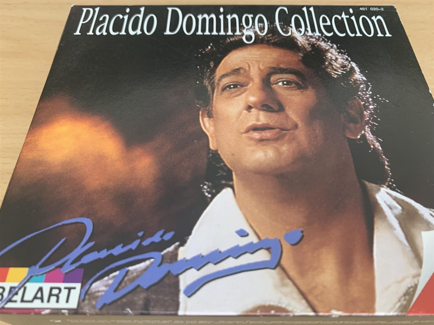 CD: Placido Domingo Collection - 3 CD – Usato da Rikon im Tösstal venduto da Alpenmutz