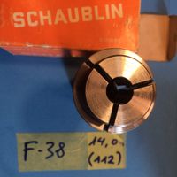 14.0mm Schaublin Druck Spannzange F38 76-72 164E