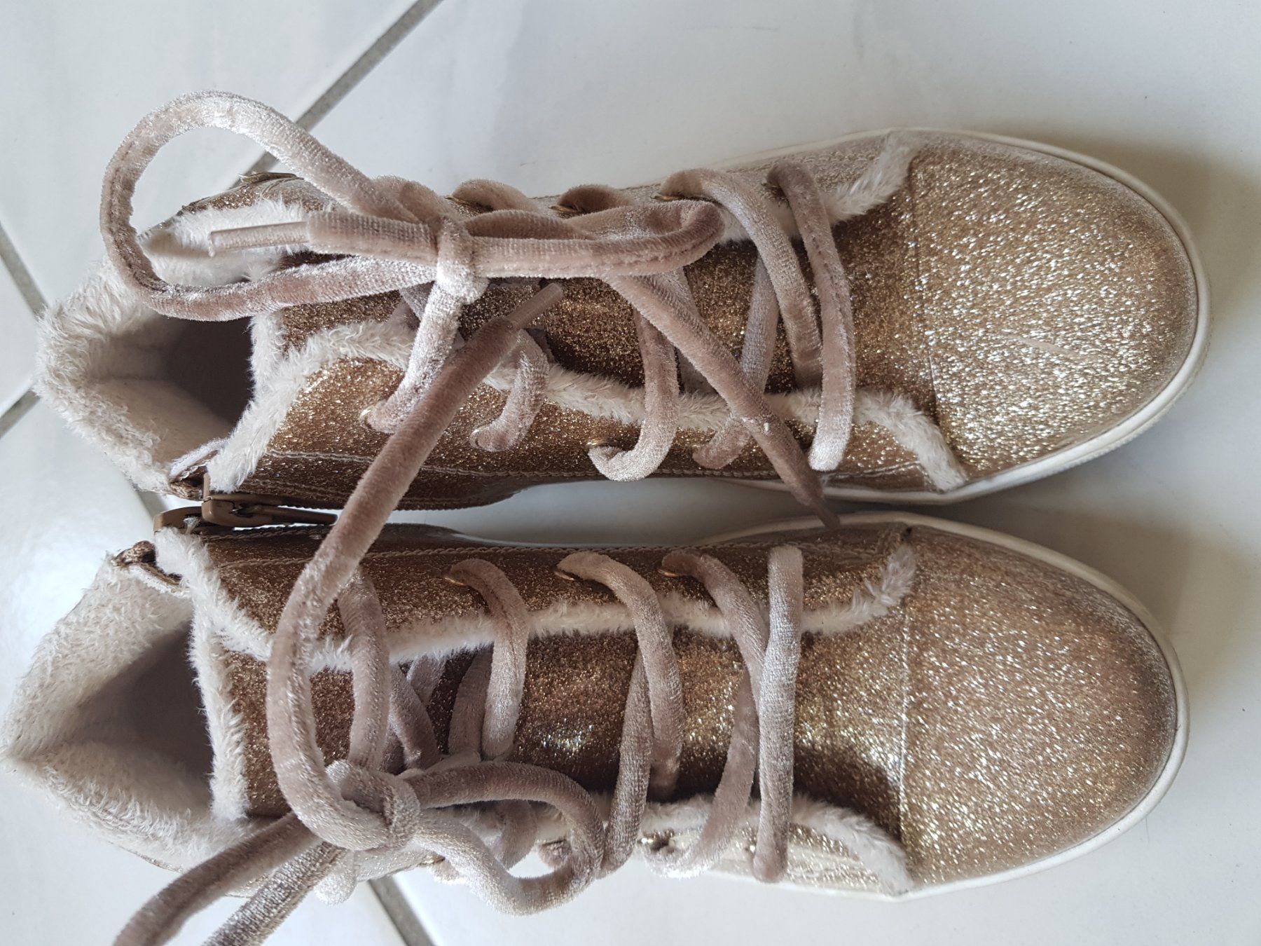 Friboo Scarpe per ragazze: MÄDCHEN SNEAKER – Nuovo (secondo la descrizione) da Root venduto da LifestyleAccessoires 3