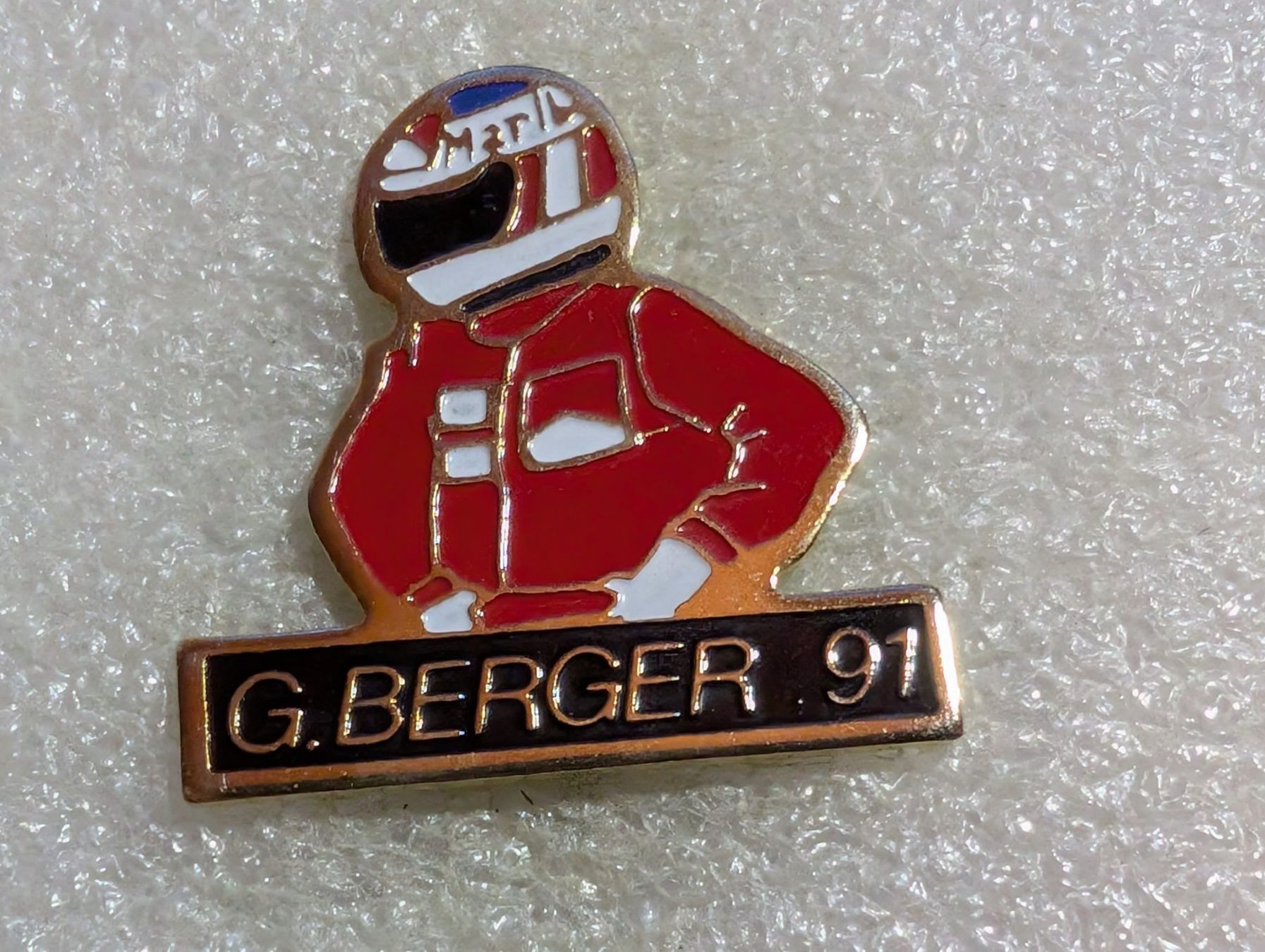 Placchette & Badge: Ansteckpin 214: G. Berger – Usato da Oppligen venduto da Pin-Fall-Shop